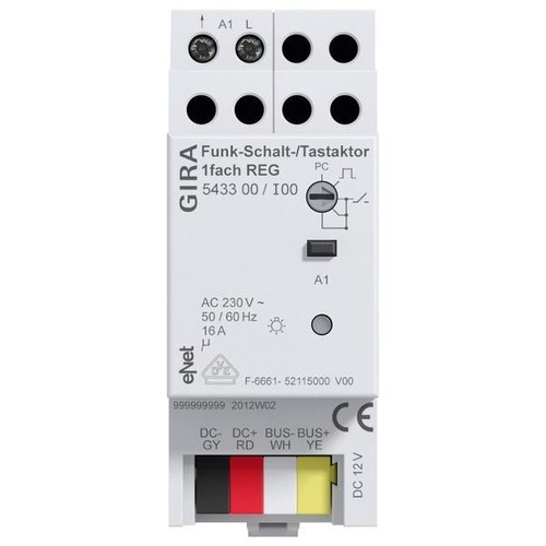 Gira funk schalt tastaktor - gira, schalt-/tastaktor