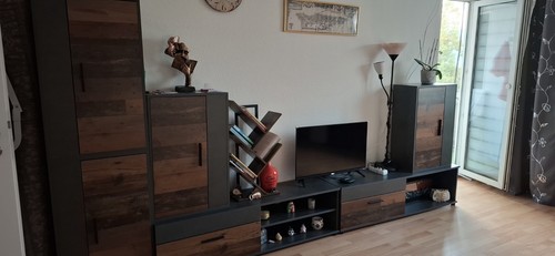 Wohnwand möbel set - wohnwand,