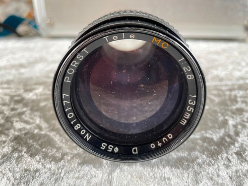 Porst 135 made in - f/2,8,