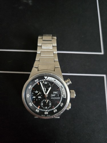 Iwc aquatimer chronograph - iwc,