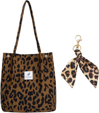 Leopardenmuster Tasche