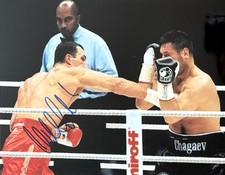 Wladimir Klitschko signiert