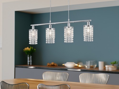 Kristalllampe pendelleuchte - kristalllampe,
