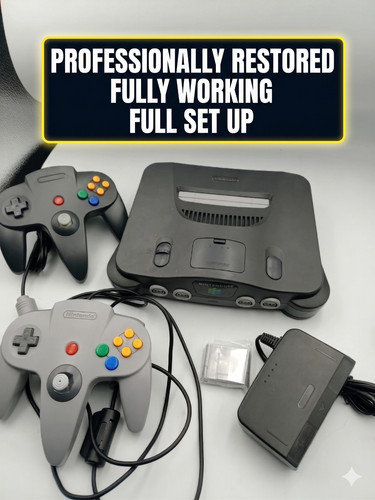 N64 nintendo konsole - nintendo,