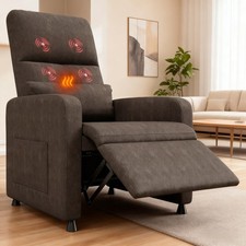 Elektrischer Loungesessel Fernsehsessel Sessel Polstersessel mit Liegefunktion