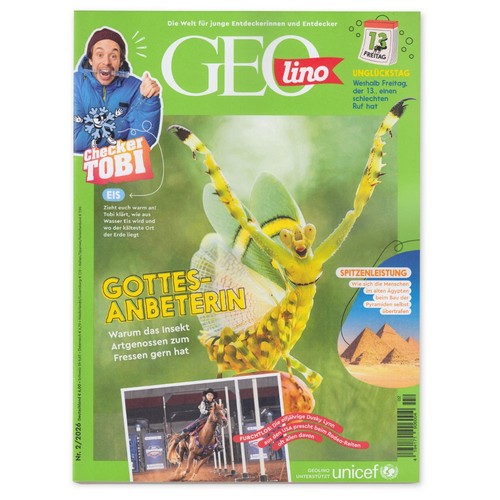 Geolino magazin februar 2026 - geolino,