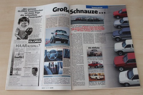 Auto bild 1997 - auto, dodge