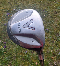 Taylormade steel 7er - v, holz