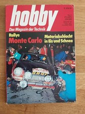 Hobby 02/1973 Rallye Monte