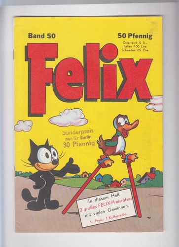 Felix 50 sehr guter - , nr.