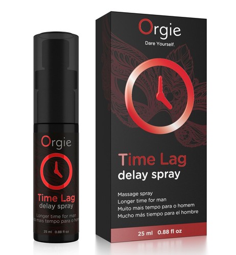 Orgie time lag delay spray - lag,