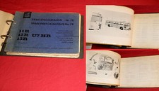 Ersatzteilliste Büssing Bus