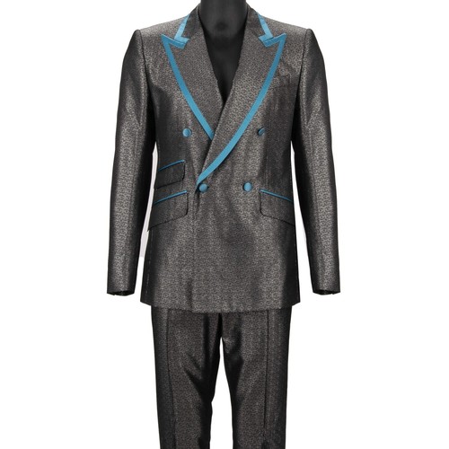 Dolce gabbana jacquard anzug - gabbana,