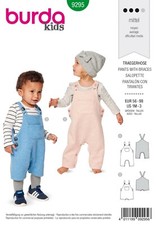 Burda Kids Schnittmuster -