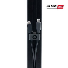 USB Charger Cable Holder For