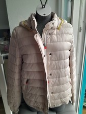 CMP Steppjacke  Mit Kapuze Damen Gr.38 Beige,sehr Schön Super Zustand!!