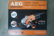 AEG Elektro Winkelschleifer WS 10-125 S