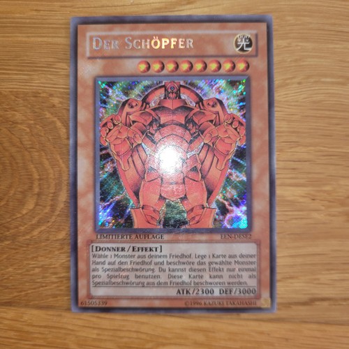 Der schöpfer - yu-gi-oh,