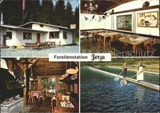 Rattendorf Forellenstation Fischzucht