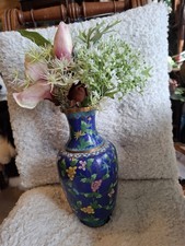  Email Vase China Cloisonne