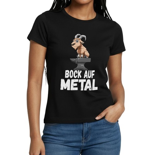 Bock auf metal lustiger - bock,