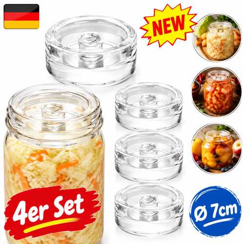 Stück glasgewichte - 4,