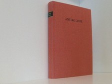 Antike Lyrik hrsg. von Werner