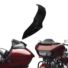 4" Front Flare Windschutz