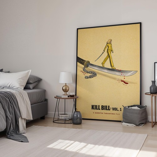 Kill bill retro art - bill, 1