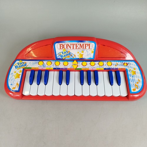 Bontempi toy band keyboard - bontempi,