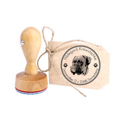 Stempel personalisiert