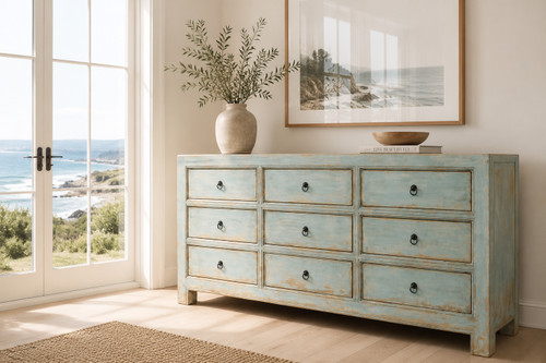 Kommode schrank anrichte aus - kommode,