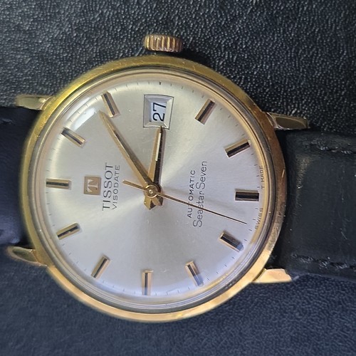 Vintage tissot visodate - tissot,
