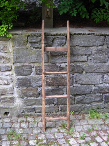 Schöne alte holzleiter 128 - schöne, holzleiter_128,5