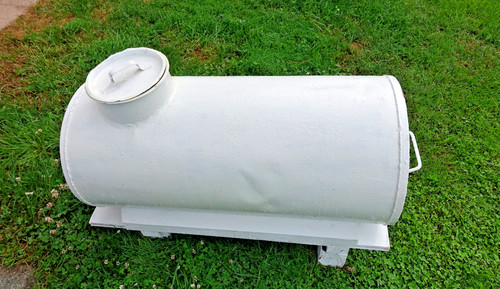 Blechfass 200l mit deckel - blechfass,