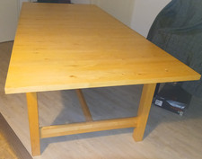 Großer Esstisch Holz