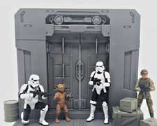 1:18 Scale Sliding Door Gate