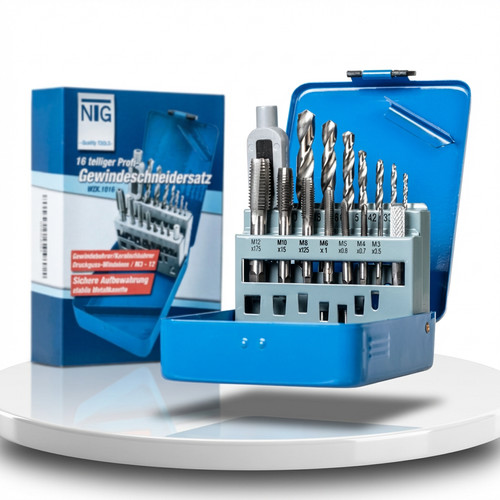 Gewindeschneider set aus hss - aus,