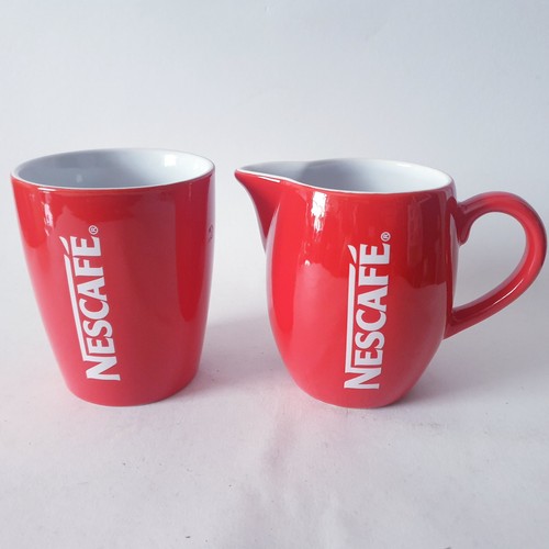 Nescafe milchkännchen und - nescafe,