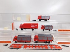 5x Roskopf RMM H0 1:87 Feuerwehr FW Mercedes MB 452 462 463 475 516 S #DP288-0,5