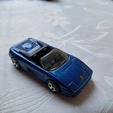 Hot Wheels Ferrari F355 Spider blau 1999
