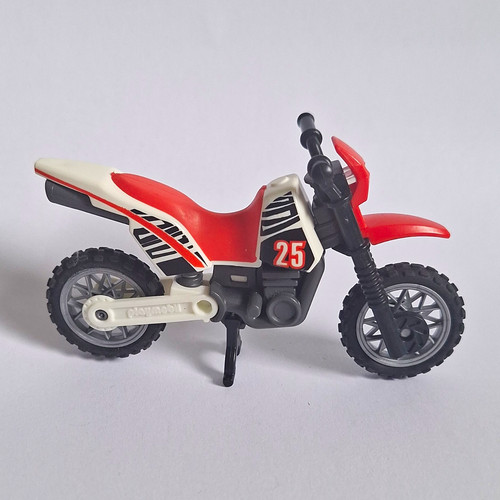 Playmobil motorrad crossbike - playmobil,