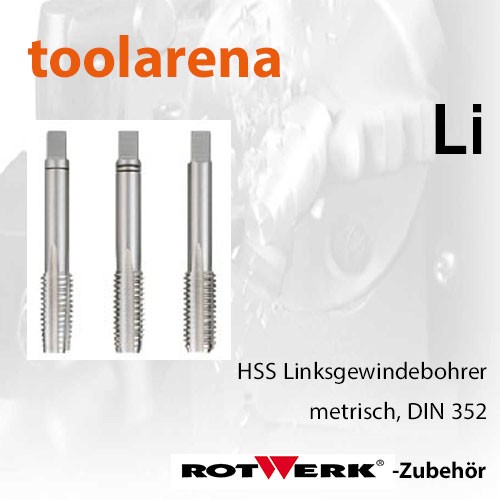 Handgewindebohrer din 352 - handgewindebohrer,