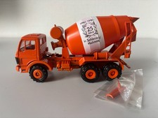 Mercedes Benz 3-Achser Betonmischer 25 Jahre Readymix Conrad #3044 1:50