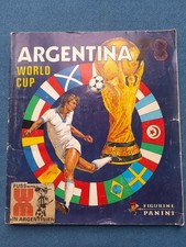 Panini WM/WC Argentina 78 komplettes Album mit allen Stickern