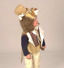 Tier Kostüm Plüsch-Kostüm