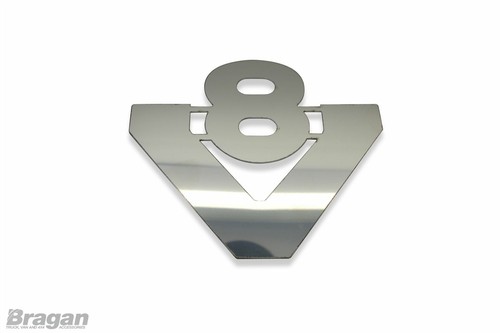 Bragan chrome abzeichen - chrome,