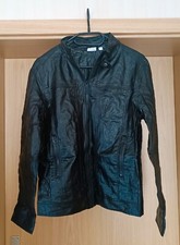 Jacke, Kunstleder, Jungen, Boys, Schwarz, Gr. 158/164!!! ????