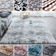 Flauschige Teppich Langflor