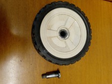 Rad 170 mm für Fleurelle  Rasenmäher und andere Achse 13 mm